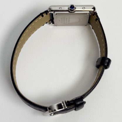 Cartier Tank 22mm White Dial Watch Ref# WSTA0060