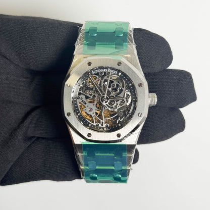 Audemars Piguet Royal Oak 39mm Open Work Dial Watch Ref# 15305ST.OO.1220ST.01