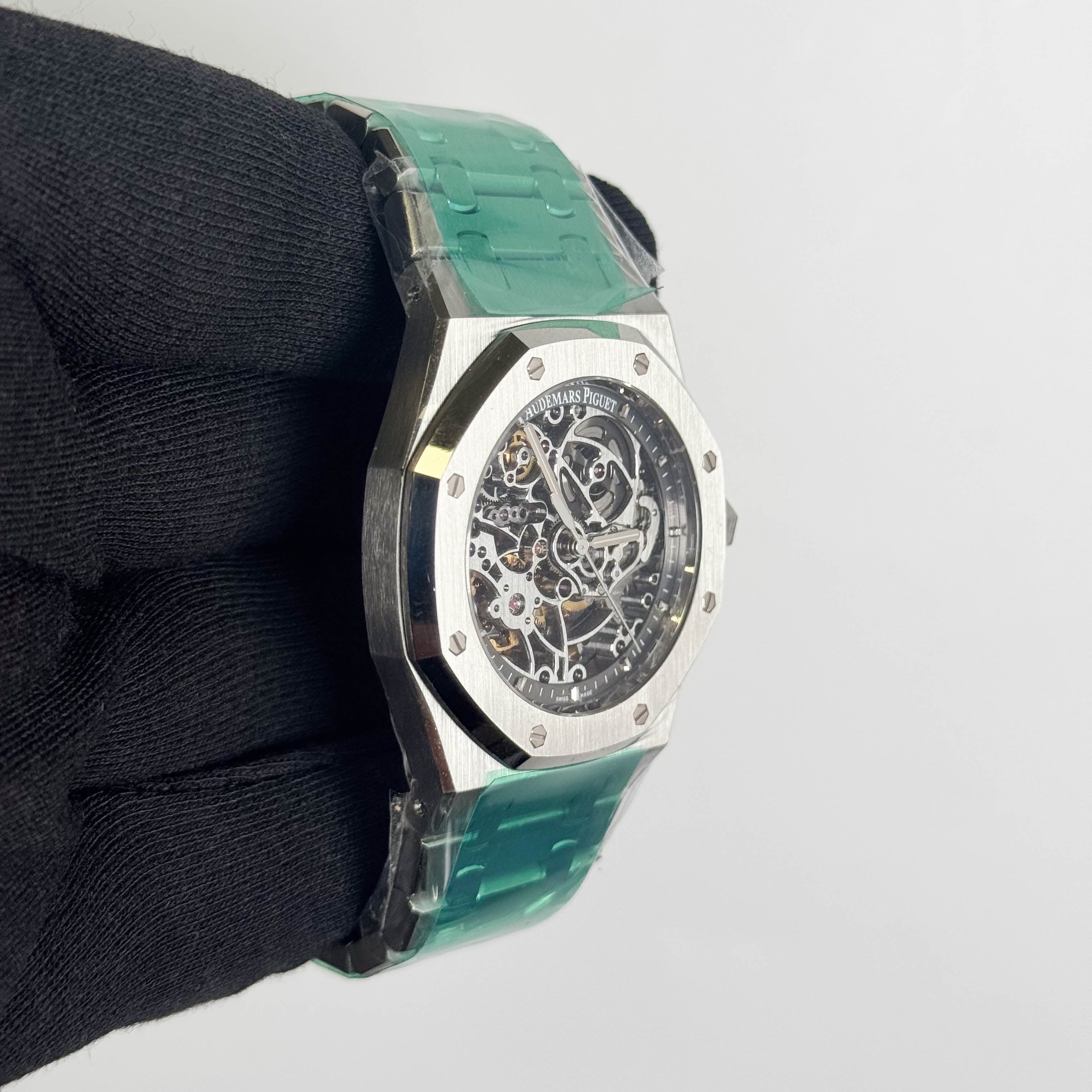 Audemars Piguet Royal Oak 39mm Open Work Dial Watch Ref# 15305ST.OO.1220ST.01