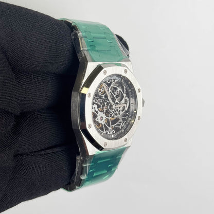 Audemars Piguet Royal Oak 39mm Open Work Dial Watch Ref# 15305ST.OO.1220ST.01
