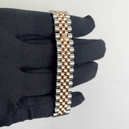 Rolex Datejust 31mm MOP Diamond Dial Watch Ref# 278271