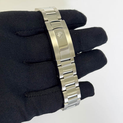Rolex Datejust 41mm Silver Dial Watch Ref# 126300 - Happy Jewelers Fine Jewelry Lifetime Warranty