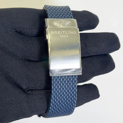 Breitling Superocean Heritage B20 Automatic 46mm Blue Dial Watch Ref# AB2020161C1S1