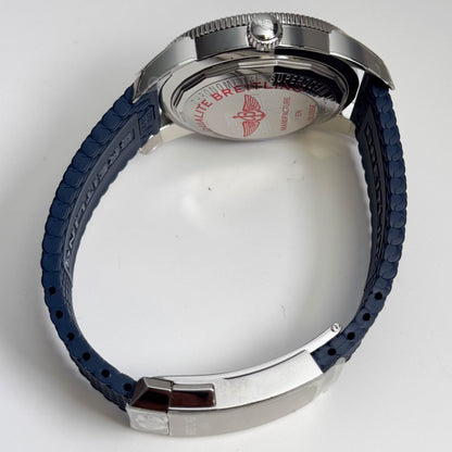 Breitling Superocean Heritage B20 Automatic 46mm Blue Dial Watch Ref# AB2020161C1S1