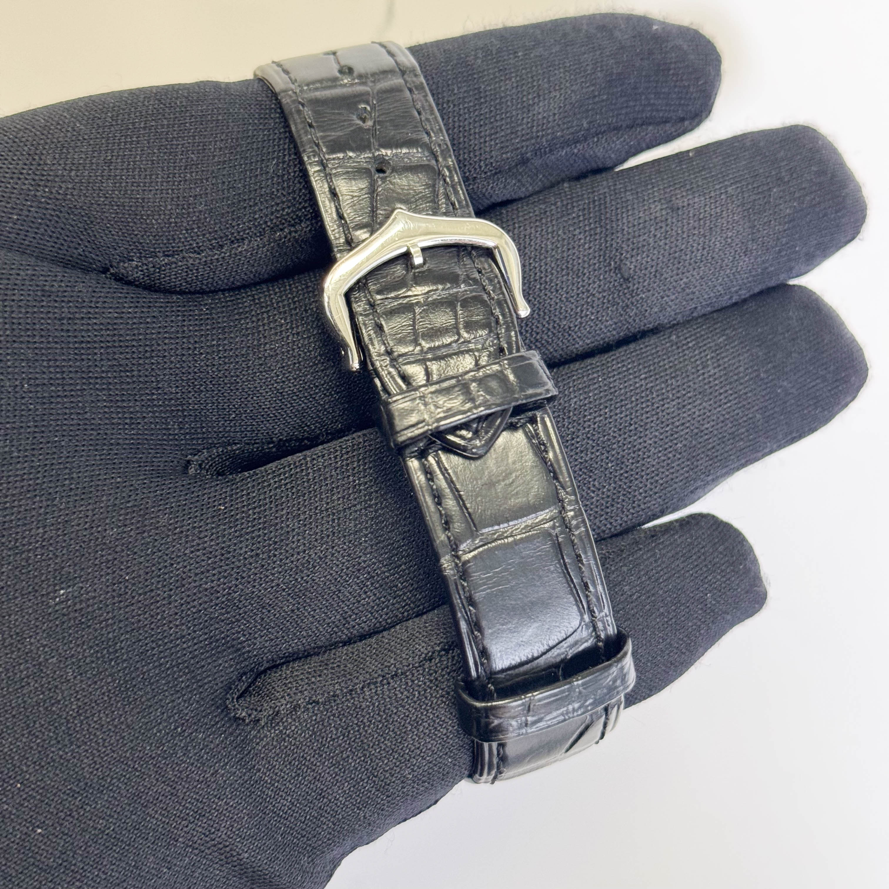 Cartier Santos 31mm White Dial Watch Ref# W2SA0011