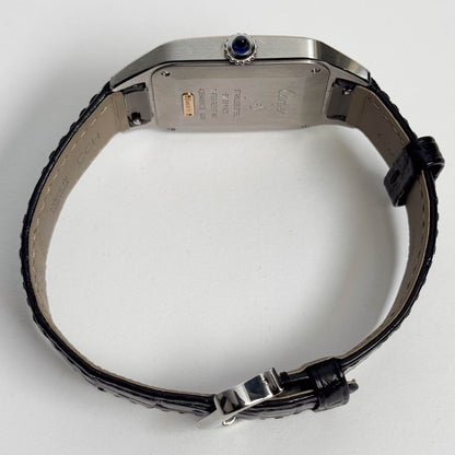 Cartier Santos 31mm White Dial Watch Ref# W2SA0011