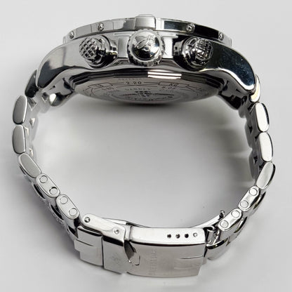 Breitling Super Avenger 48mm White Dial Watch Ref# A13370