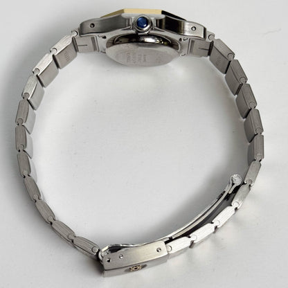 Cartier Santos 25mm White Dial Watch Ref# 0907 - Happy Jewelers Fine Jewelry Lifetime Warranty