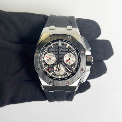 Audemars Piguet Royal Oak Offshore 43mm Black Dial Watch Ref# 26420SO.OO.A002CA.01