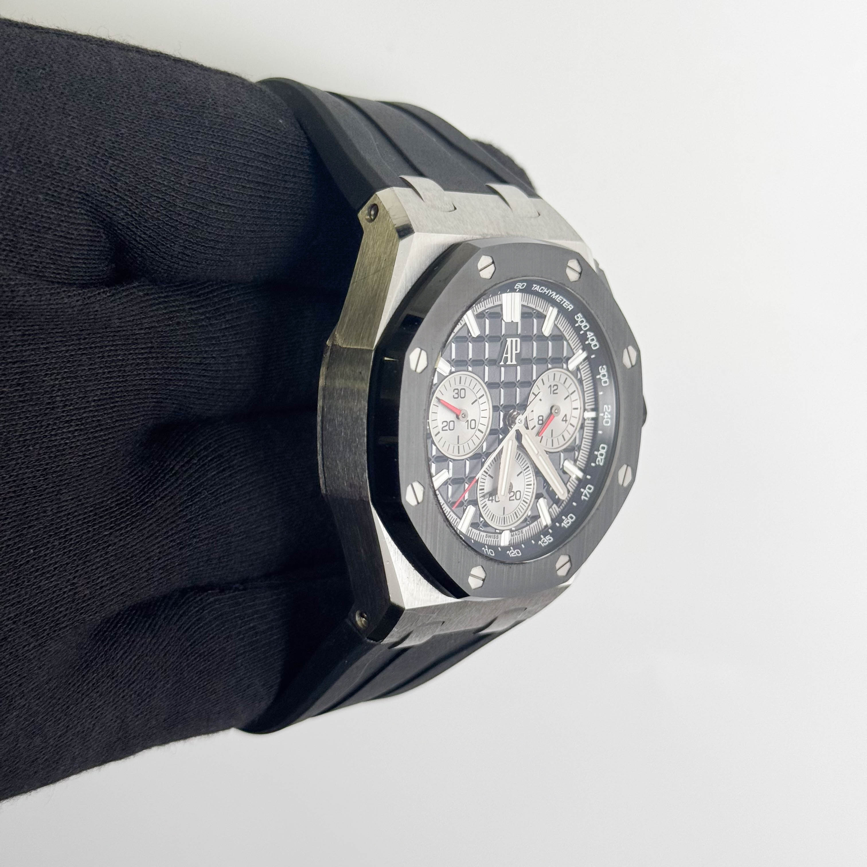 Audemars Piguet Royal Oak Offshore 43mm Black Dial Watch Ref# 26420SO.OO.A002CA.01
