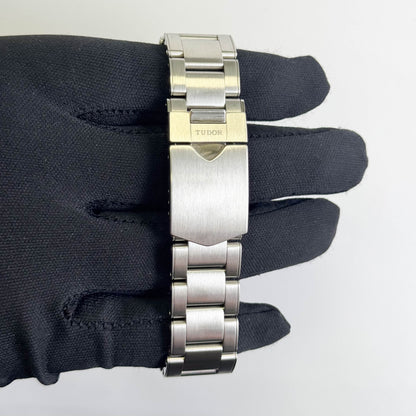Tudor Black Bay Chrono 41mm Black Chronograph Dial Watch Ref# 79360N