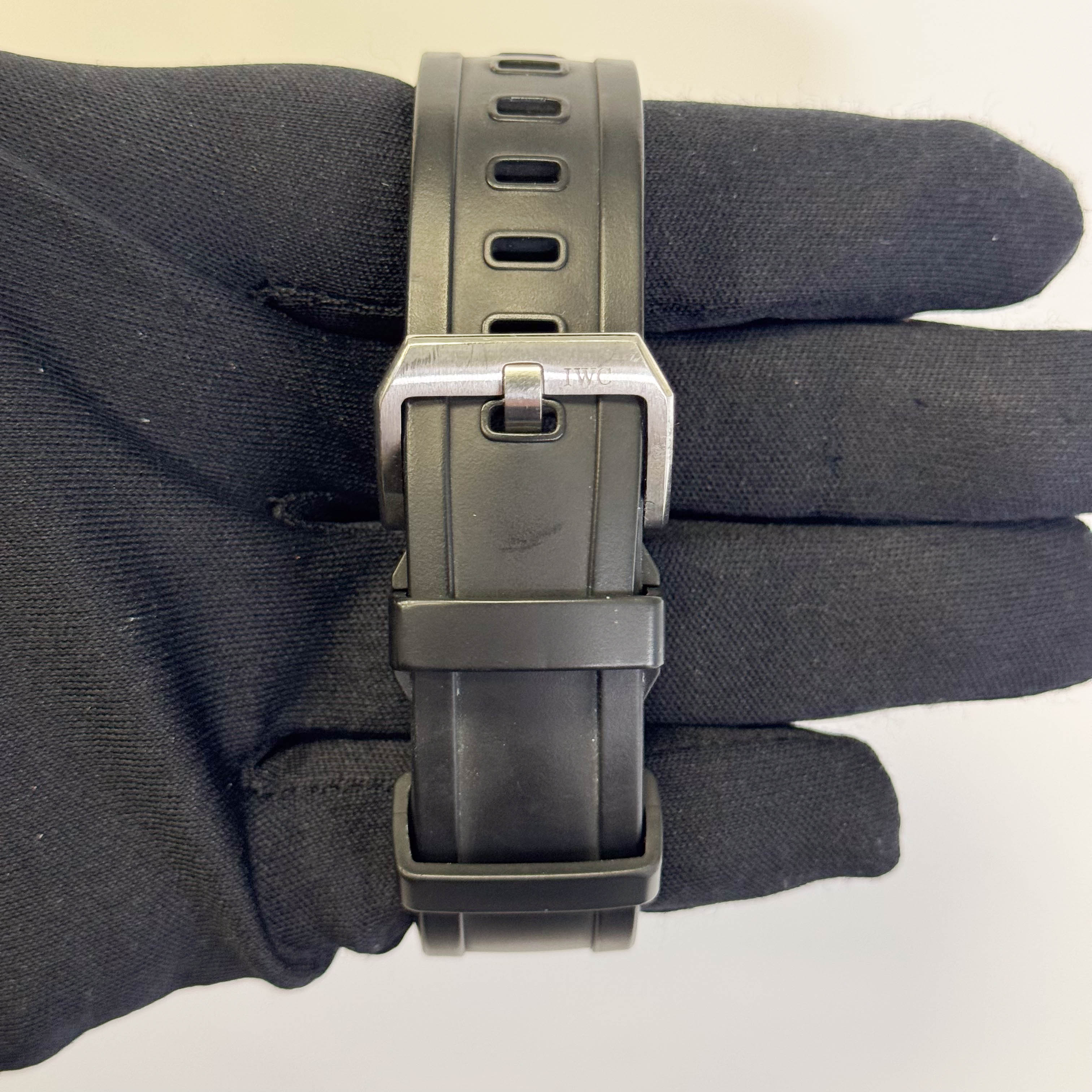 IWC Aquatimer 44mm Black Dial Watch Ref# IW376705