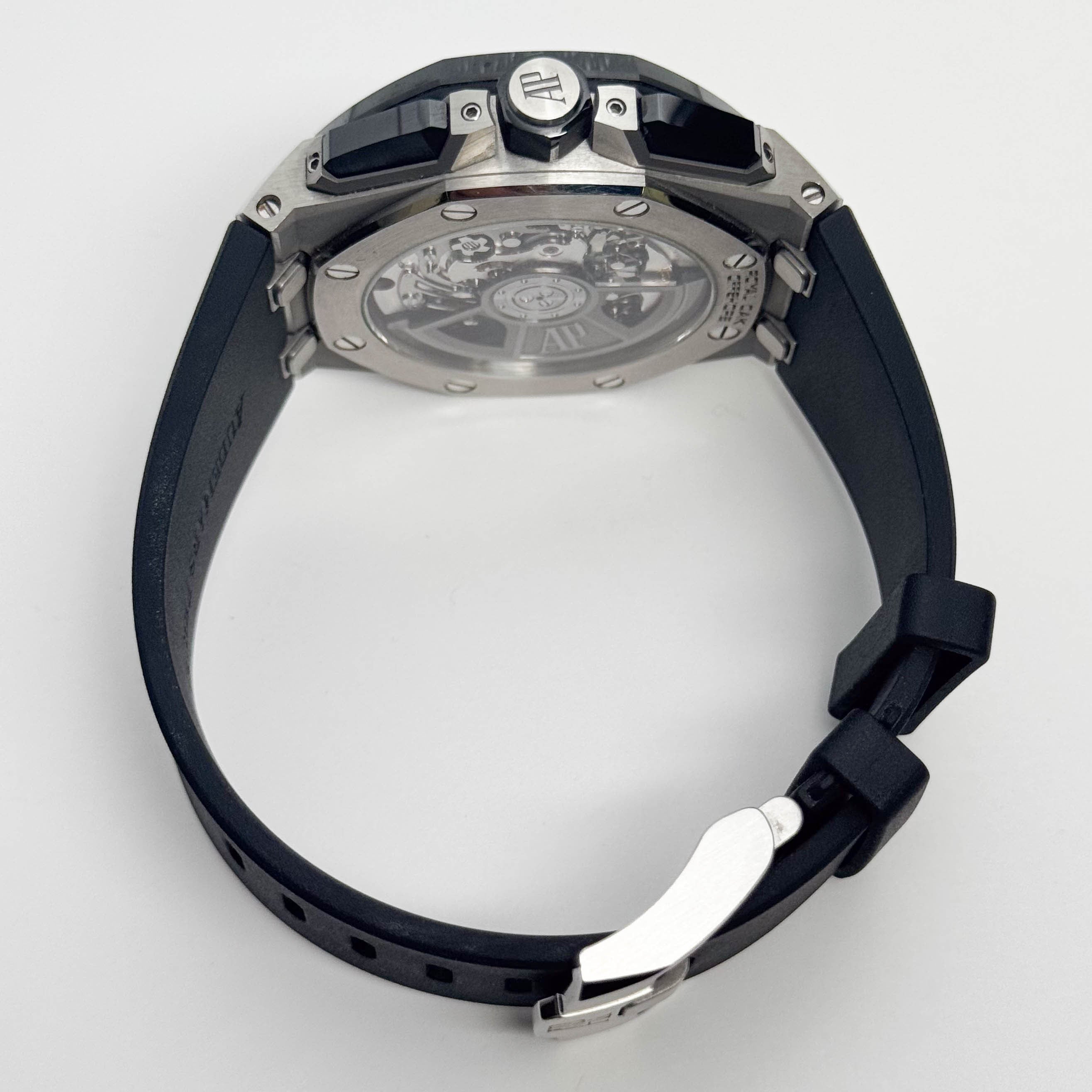 Audemars Piguet Royal Oak Offshore 43mm Black Dial Watch Ref# 26420SO.OO.A002CA.01