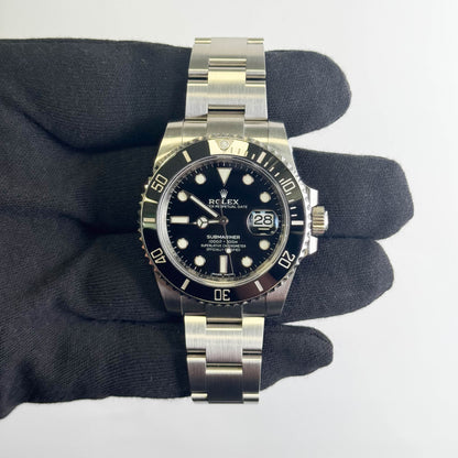 Rolex Submariner 40mm Black Dial Watch Ref# 116610LN