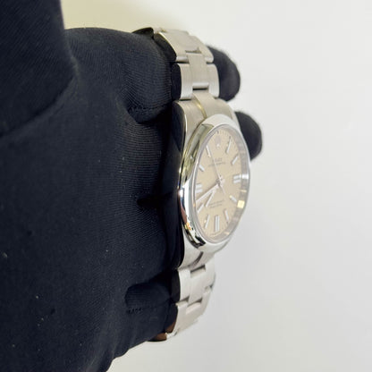 Rolex Oyster Perpetual 41mm Beige Dial Watch Ref# 134300