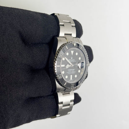 Rolex Submariner 40mm Black Dial Watch Ref# 116610LN