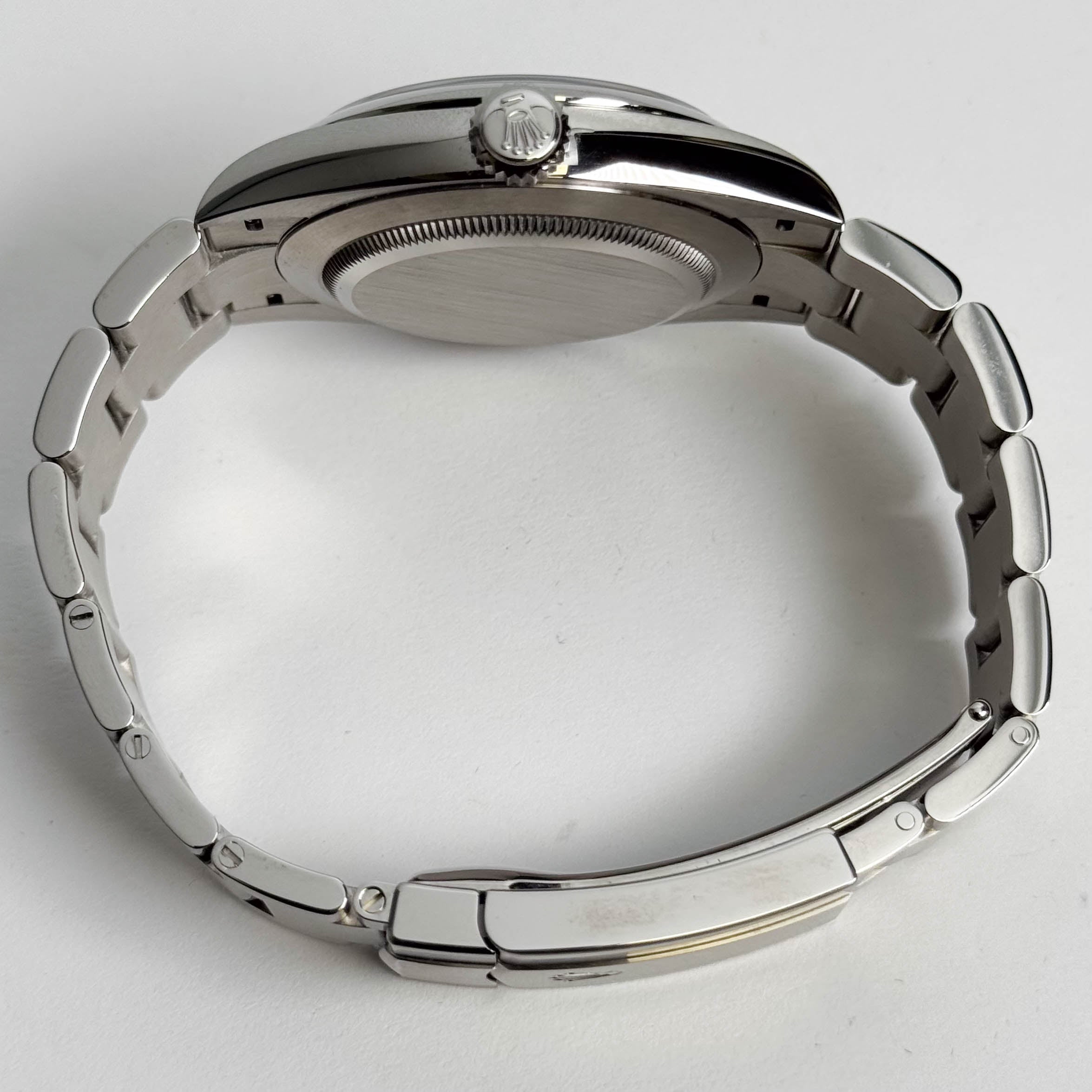 Rolex Oyster Perpetual 41mm Beige Dial Watch Ref# 134300