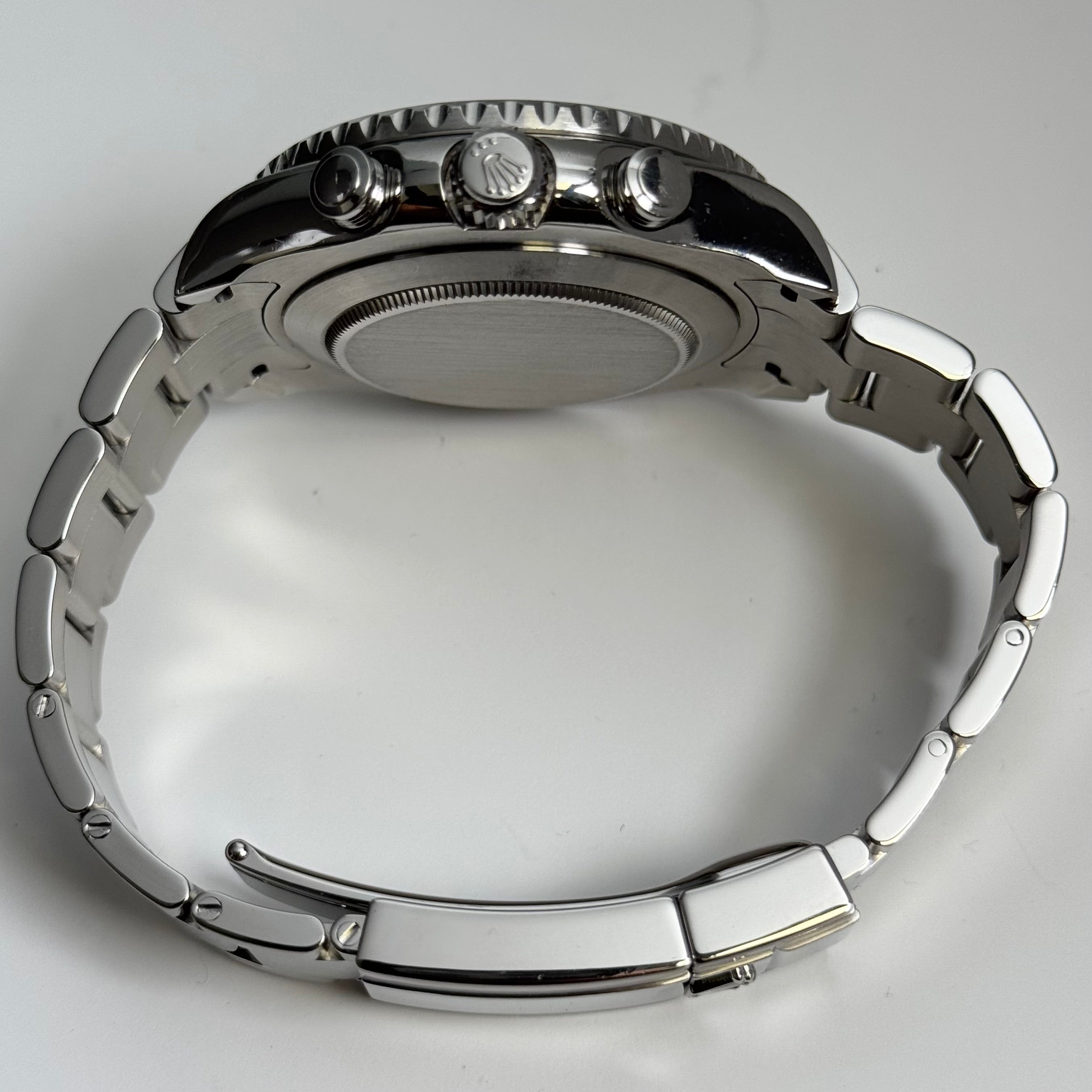 Rolex Yacht-Master II 44mm White Dial Watch Ref# 116680