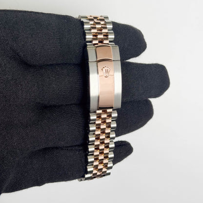 Rolex Datejust 41mm Sundust Diamond Dial Watch Ref# 126331