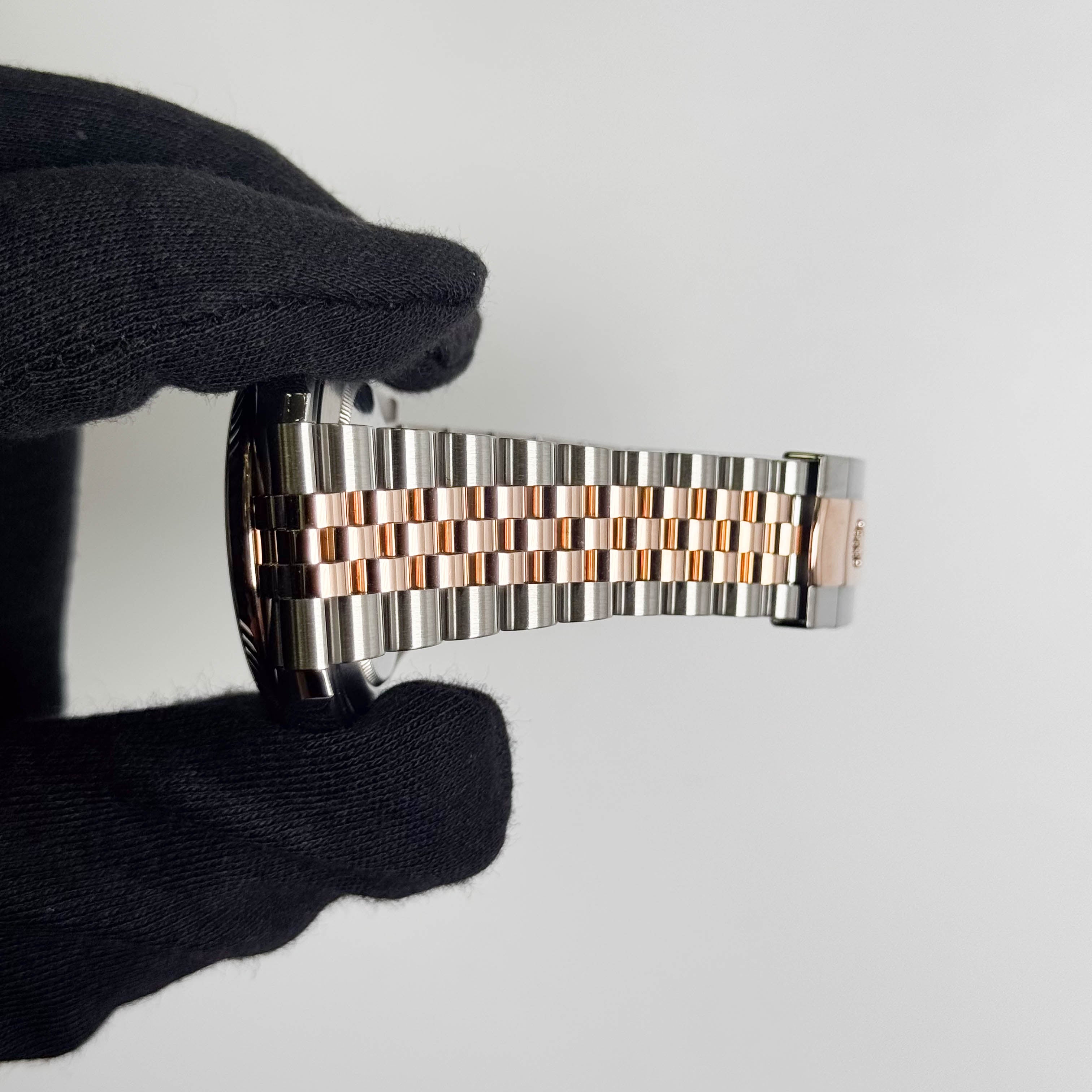 Rolex Datejust 41mm Sundust Diamond Dial Watch Ref# 126331