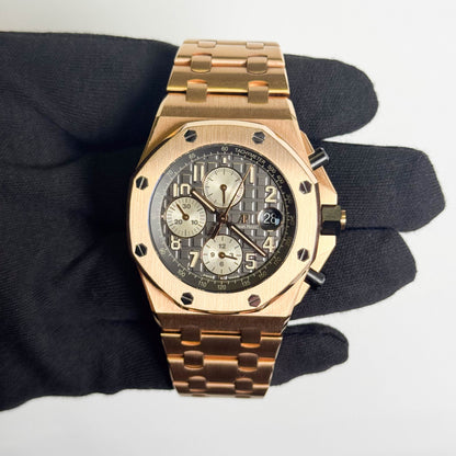 Audemars Piguet Royal Oak Offshore 42mm Gray Dial Watch Ref# 26470OR.OO.1000OR.02