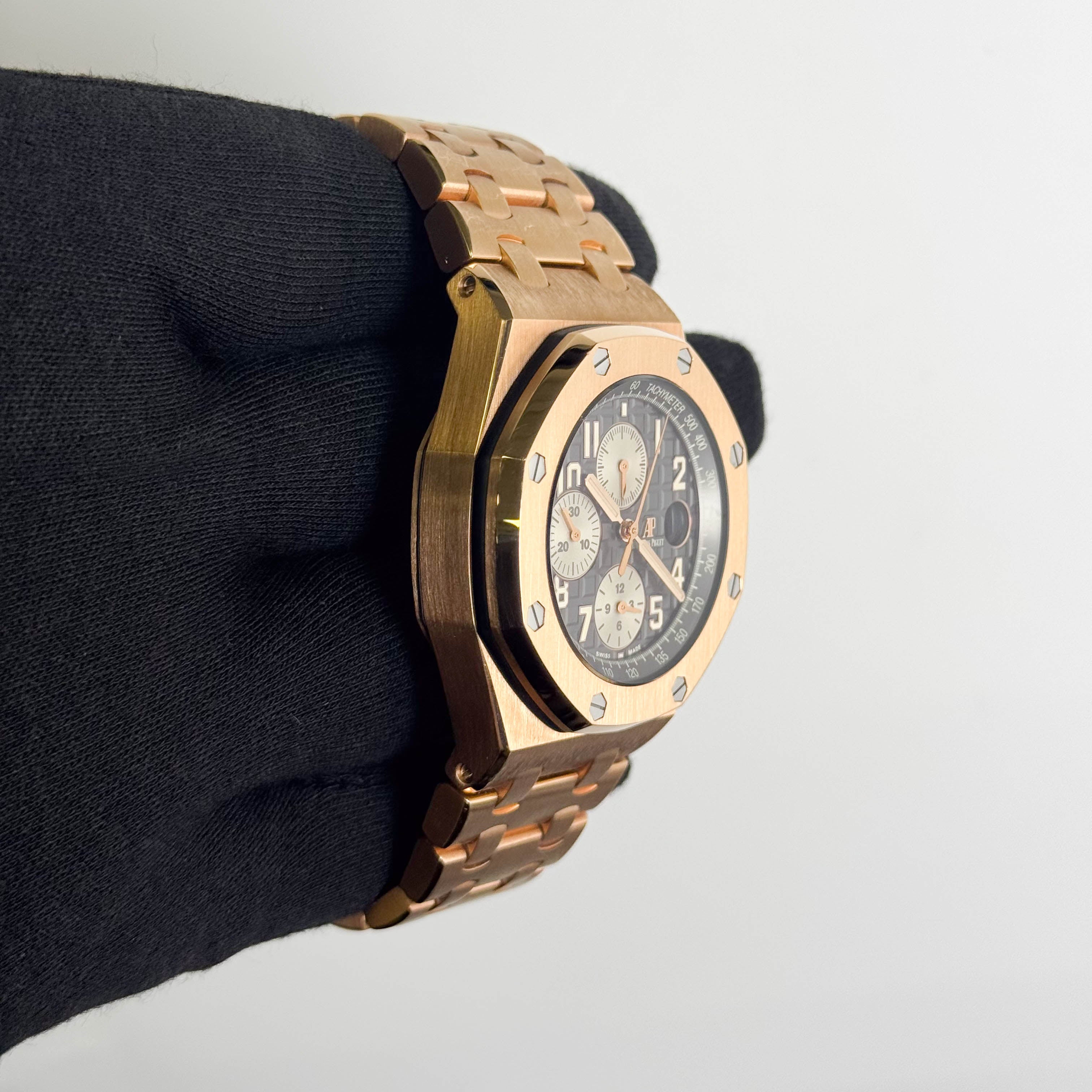 Audemars Piguet Royal Oak Offshore 42mm Gray Dial Watch Ref# 26470OR.OO.1000OR.02