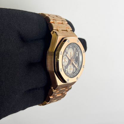 Audemars Piguet Royal Oak Offshore 42mm Gray Dial Watch Ref# 26470OR.OO.1000OR.02