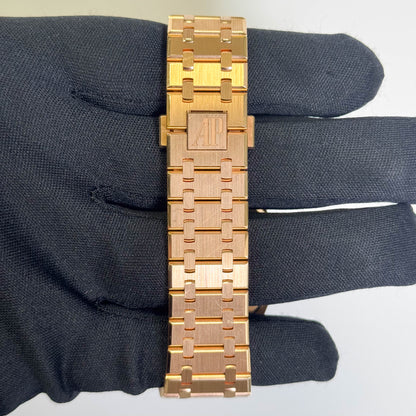 Audemars Piguet Royal Oak 41mm Brown Tourbillon Dial Watch Ref# 26516OR.ZZ.1220OR.01