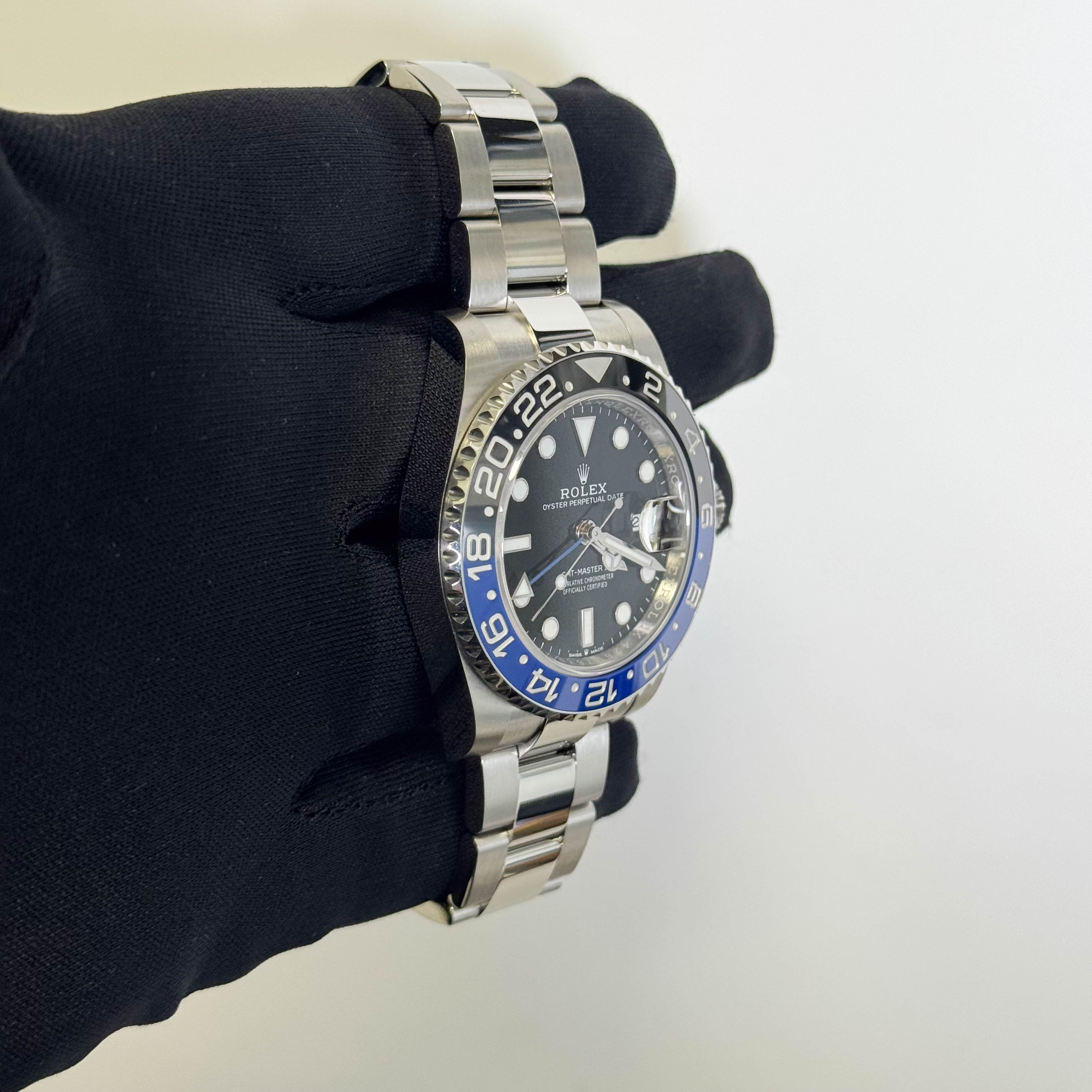 Rolex GMT-Master II 40mm Blue Dial Watch Ref# 126710BLNR - Happy Jewelers Fine Jewelry Lifetime Warranty