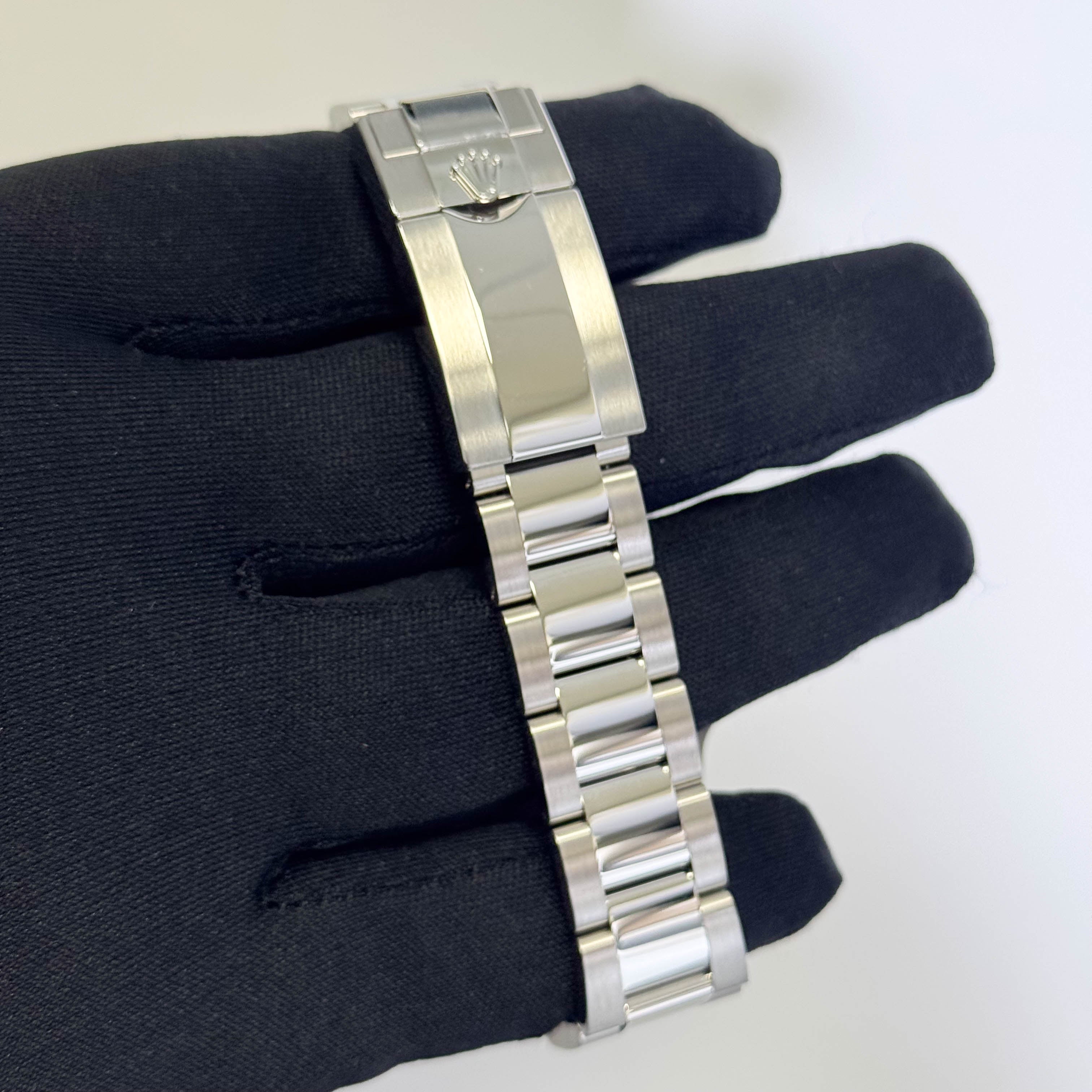 Rolex GMT-Master II 40mm Blue Dial Watch Ref# 126710BLNR - Happy Jewelers Fine Jewelry Lifetime Warranty