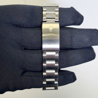 Rolex GMT-Master II 40mm Black Dial Watch Ref# 16710 - Happy Jewelers Fine Jewelry Lifetime Warranty