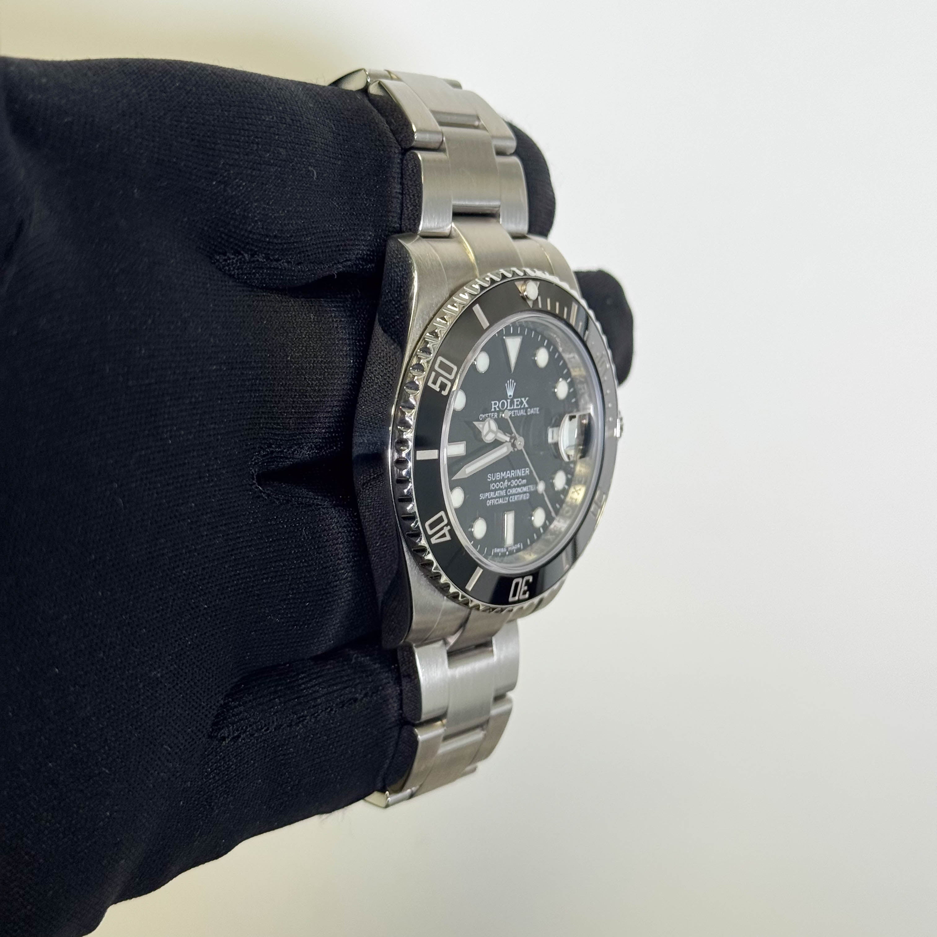 Rolex Submariner 40mm Black Dot Dial Ref# 116610LN - Happy Jewelers Fine Jewelry Lifetime Warranty