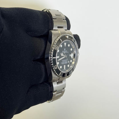 Rolex Submariner 40mm Black Dot Dial Ref# 116610LN - Happy Jewelers Fine Jewelry Lifetime Warranty