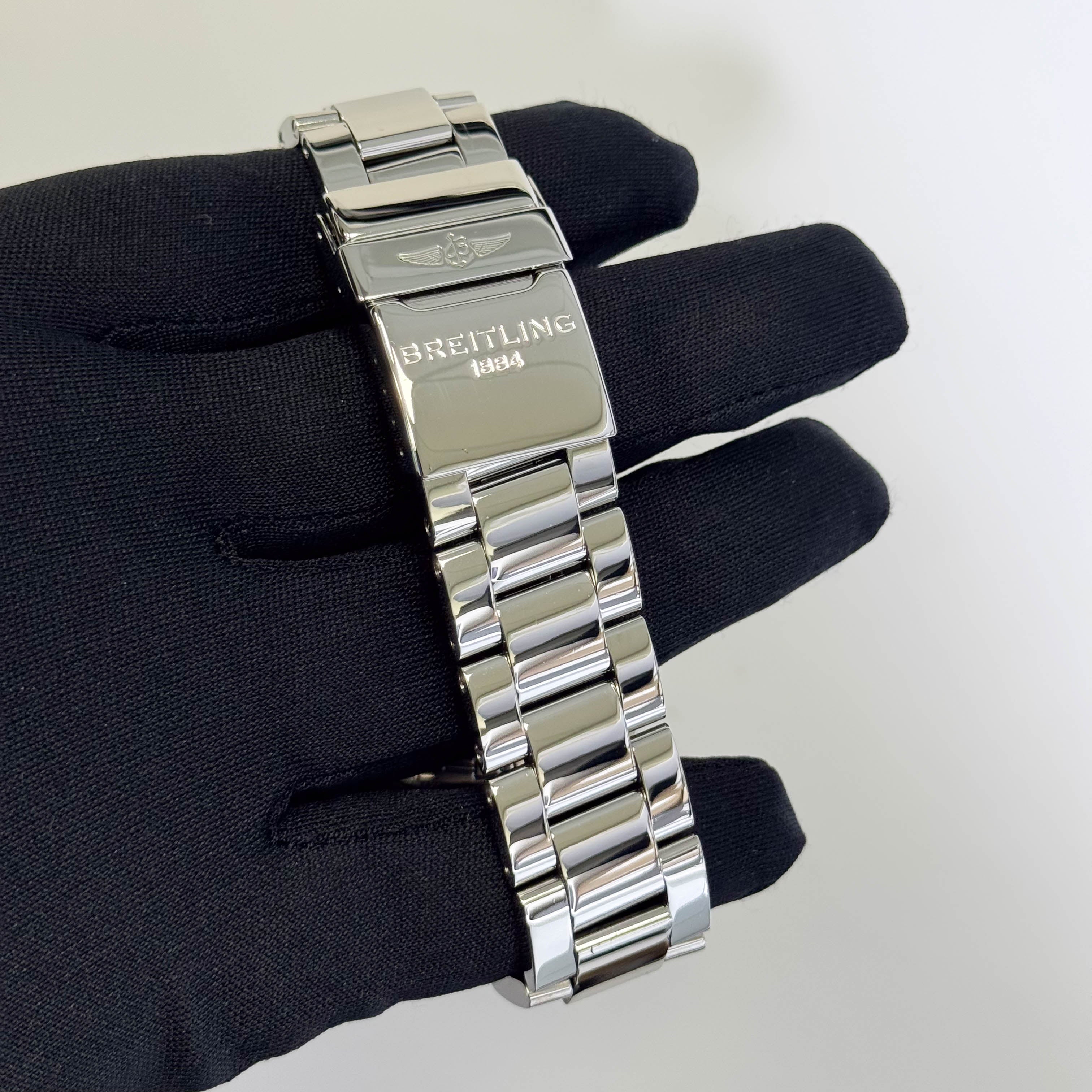 Breitling Avenger II 43mm Black Dial Watch Ref# A3239011/BC35 - Happy Jewelers Fine Jewelry Lifetime Warranty