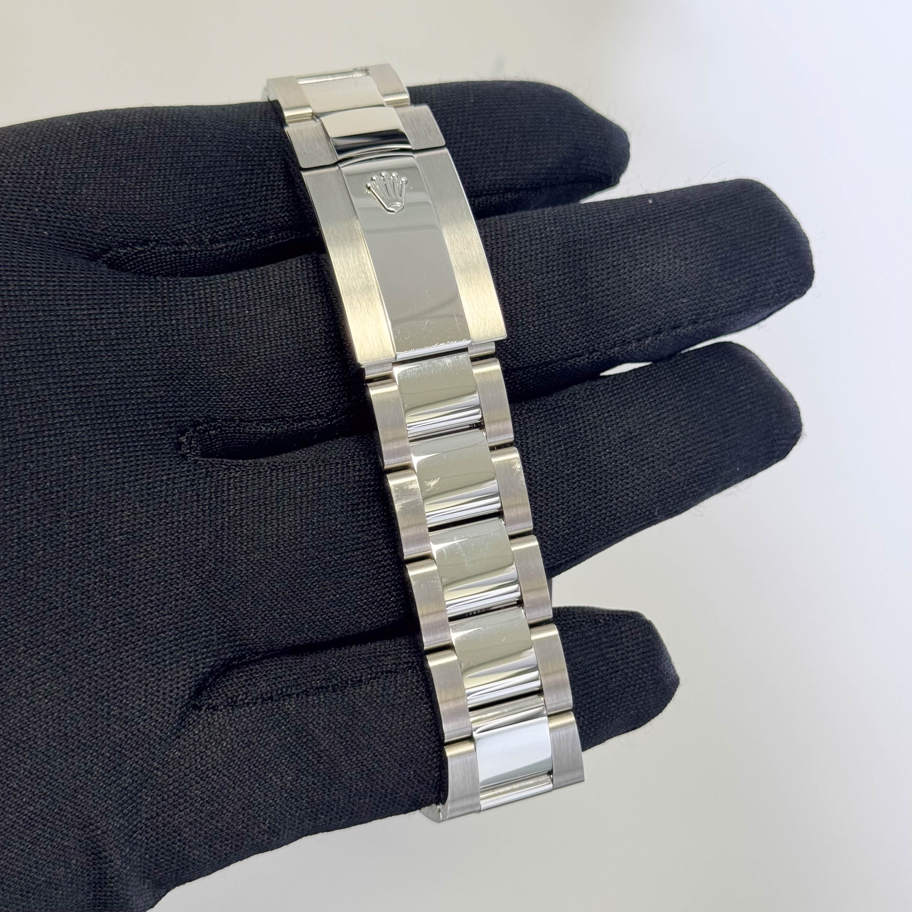 Rolex Datejust 41mm Wimbledon Dial Watch Ref# 126334 - Happy Jewelers Fine Jewelry Lifetime Warranty