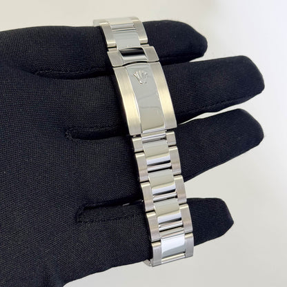 Rolex Milgauss 40mm Black Dial Watch Ref# 116400 - Happy Jewelers Fine Jewelry Lifetime Warranty
