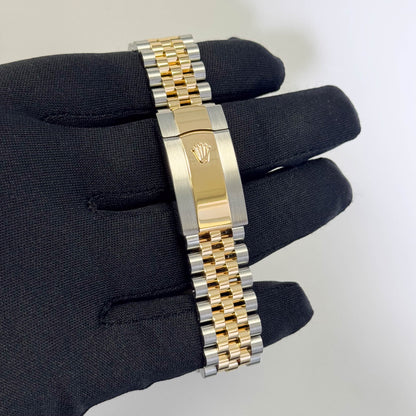 Rolex Datejust 41mm Champagne Dial Watch Ref# 126333 - Happy Jewelers Fine Jewelry Lifetime Warranty