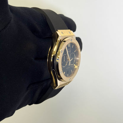 Hublot Classic Fusion 42mm Black Dial Watch Ref# 541.VX.1130.RX - Happy Jewelers Fine Jewelry Lifetime Warranty