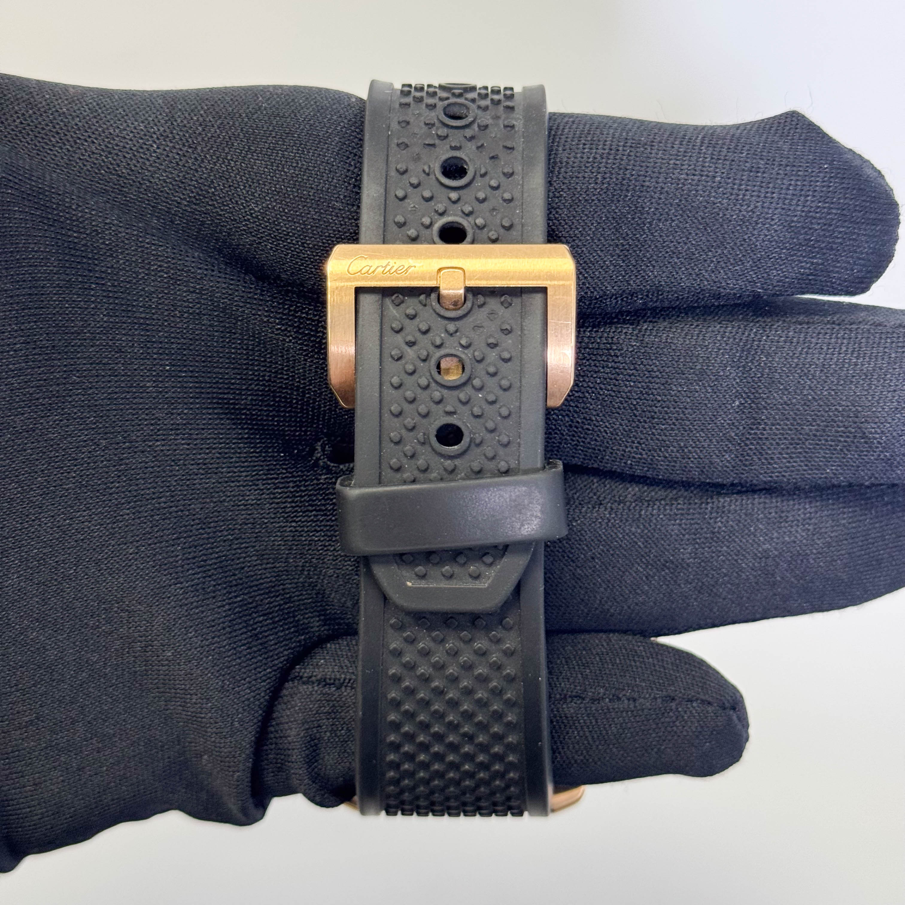 Cartier Calibre 42mm Black Dial Watch Ref# W7100052 - Happy Jewelers Fine Jewelry Lifetime Warranty