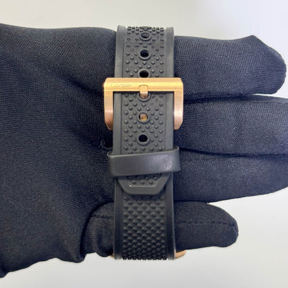 Cartier Calibre 42mm Black Dial Watch Ref# W7100052 - Happy Jewelers Fine Jewelry Lifetime Warranty