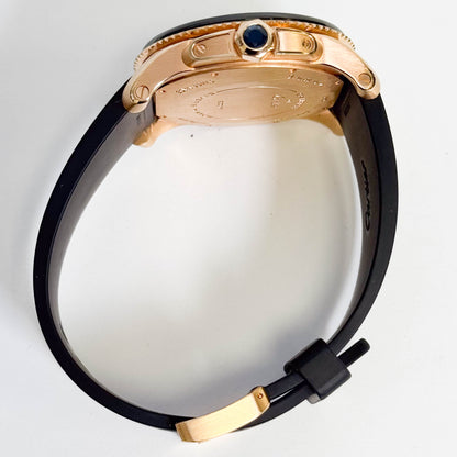 Cartier Calibre 42mm Black Dial Watch Ref# W7100052 - Happy Jewelers Fine Jewelry Lifetime Warranty