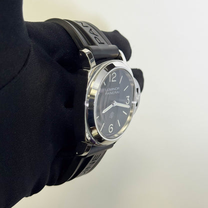 Panerai Luminor 44mm Black Dial Watch Ref# PAM01086 - Happy Jewelers Fine Jewelry Lifetime Warranty