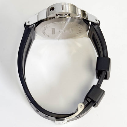 Panerai Luminor 44mm Black Dial Watch Ref# PAM01086 - Happy Jewelers Fine Jewelry Lifetime Warranty
