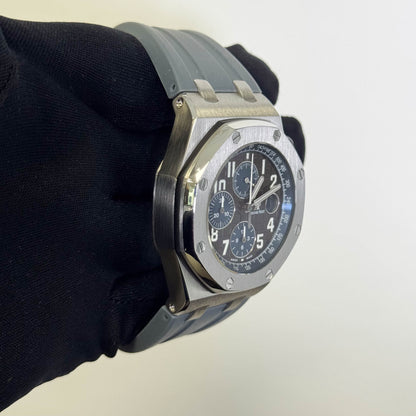Audemars Piguet Royal Oak 42mm Brown Dial Watch Ref# 26470ST.OO.A099RC.01 - Happy Jewelers Fine Jewelry Lifetime Warranty