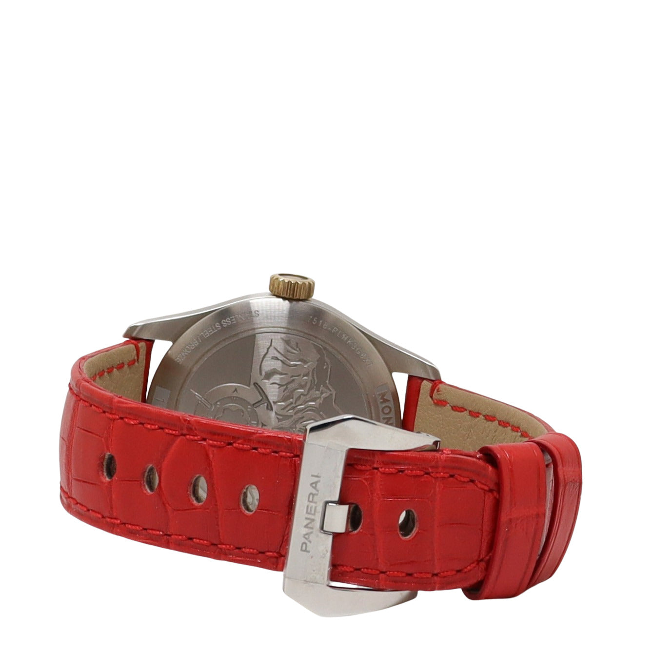 Montblanc 1858 Automatic 24H Stainless Steel 42mm Black Northern Hemisphere Dial Watch Reference# 126007 - Happy Jewelers Fine Jewelry Lifetime Warranty