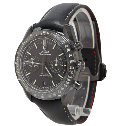 Omega Speedmaster Dark Side of the Moon "Pitch Black" Black Ceramic 44.25mm Black Chronograph Dial Watch Reference# 311.92.44.51.01.004 - Happy Jewelers Fine Jewelry Lifetime Warranty