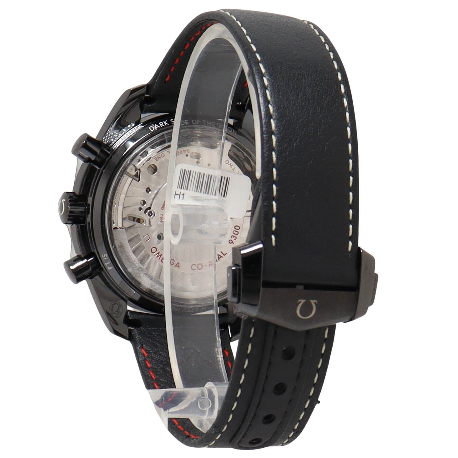 Omega Speedmaster Dark Side of the Moon "Pitch Black" Black Ceramic 44.25mm Black Chronograph Dial Watch Reference# 311.92.44.51.01.004 - Happy Jewelers Fine Jewelry Lifetime Warranty