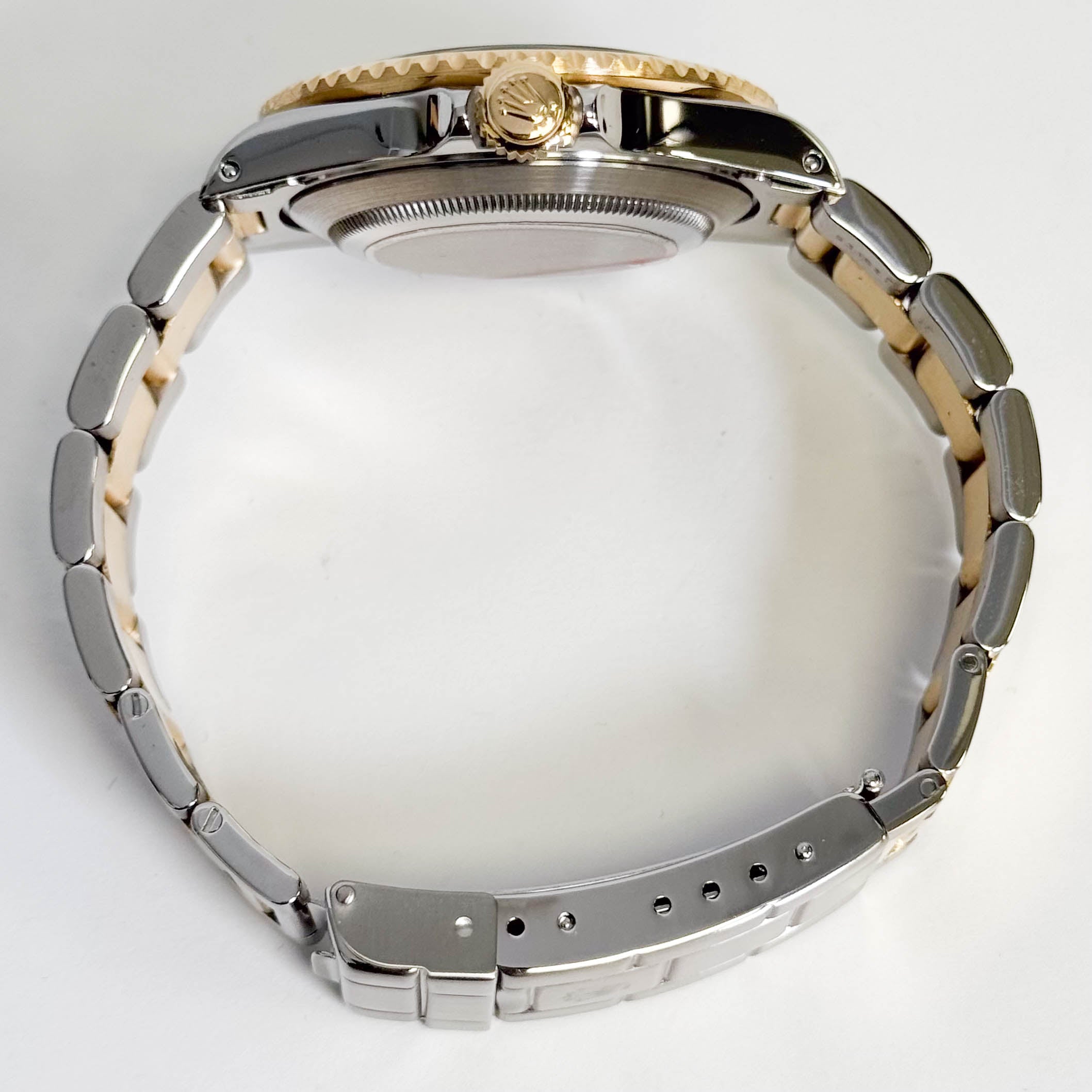 Rolex Submariner 40mm Black Dial Watch Ref# 16613 - Happy Jewelers Fine Jewelry Lifetime Warranty