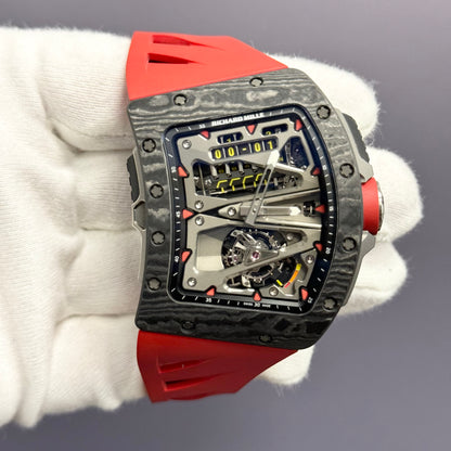 Richard Mille RM70-01 Tourbillon Alain Prost 54.88mm Skeleton Dial Ref# RM70-01 - Happy Jewelers Fine Jewelry Lifetime Warranty