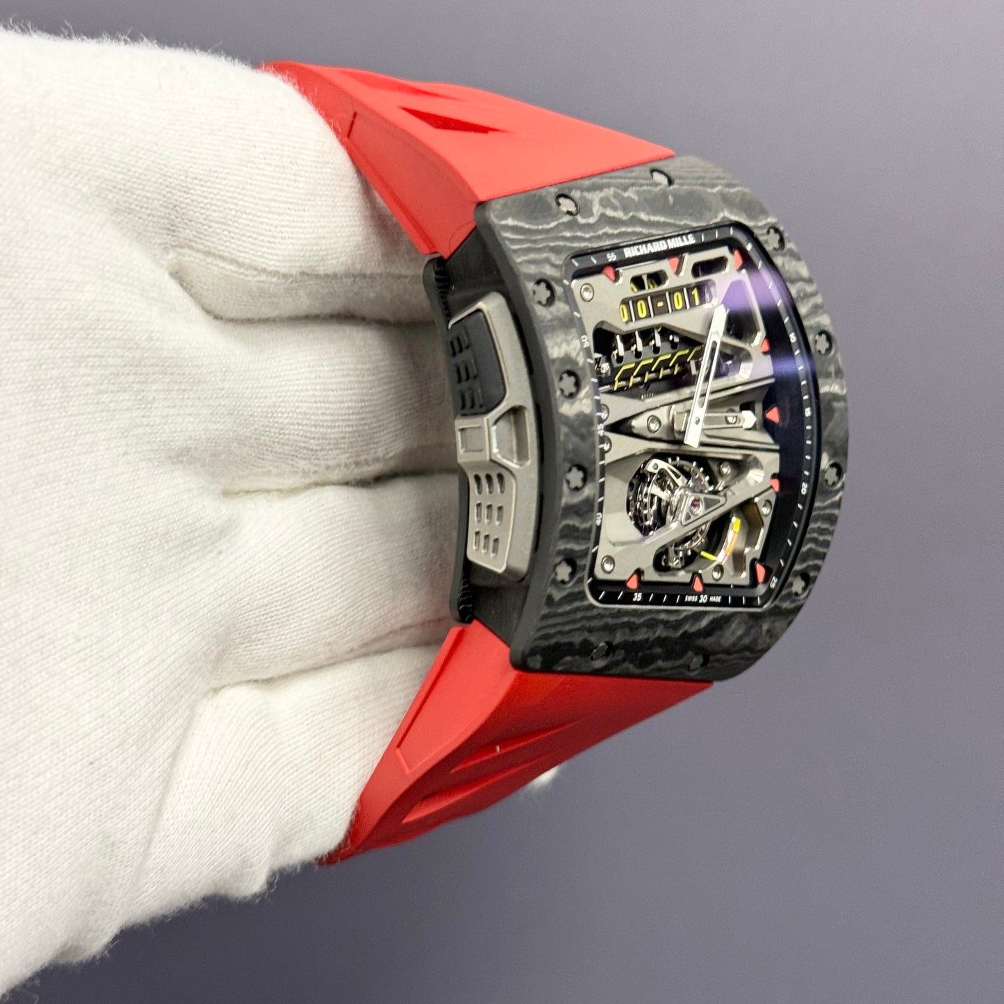 Richard Mille RM70-01 Tourbillon Alain Prost 54.88mm Skeleton Dial Ref# RM70-01